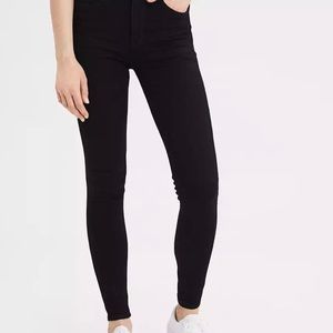 American Eagle Black denim jeans (never worn)